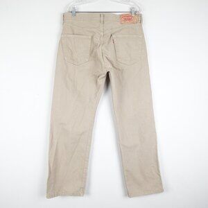 Vintage 2005 Levi's 501 Straight Leg Jeans Men's 35x30 Button Fly 100% Cotton